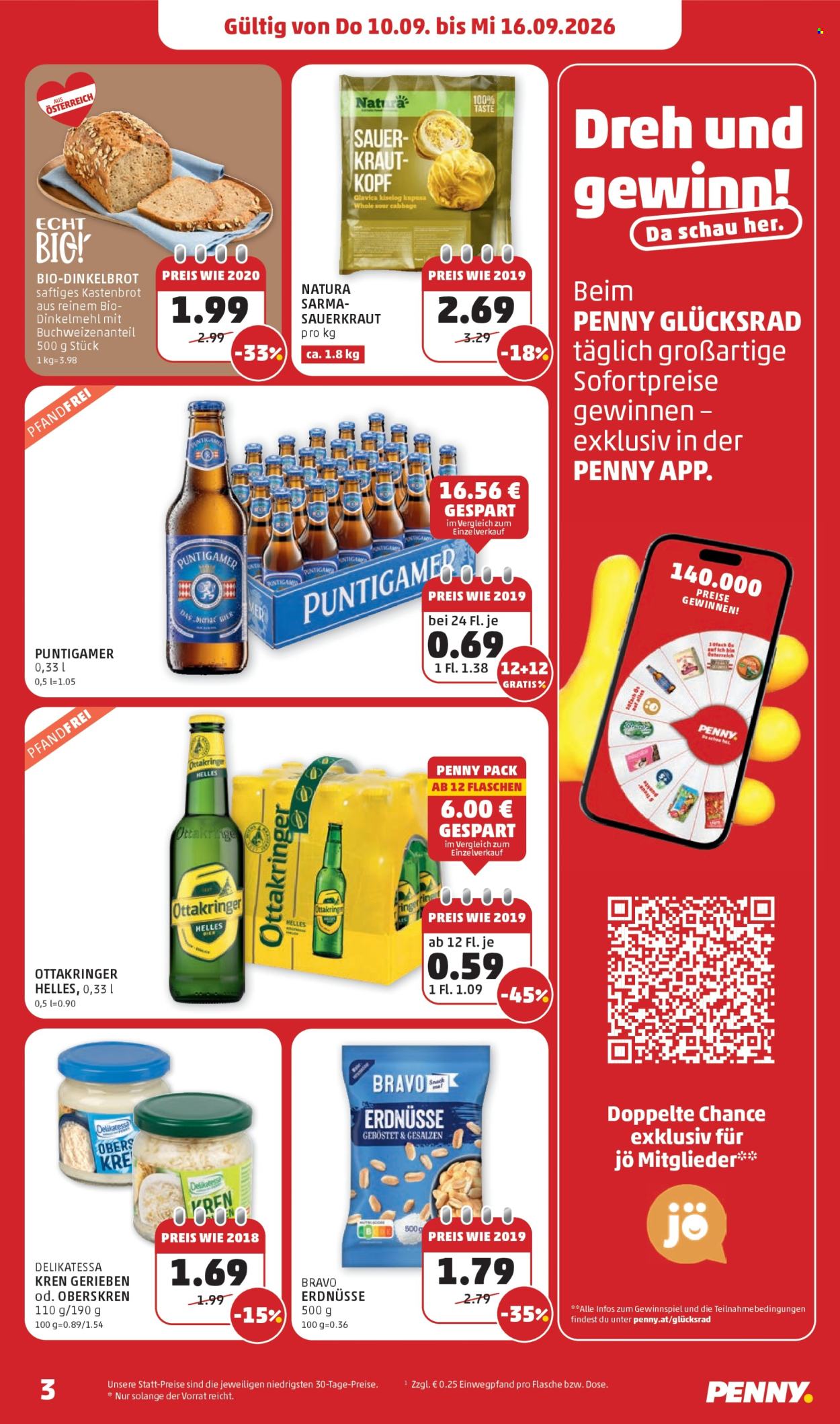 Angebote Penny - 10.9.2026 - 16.9.2026. Seite 3