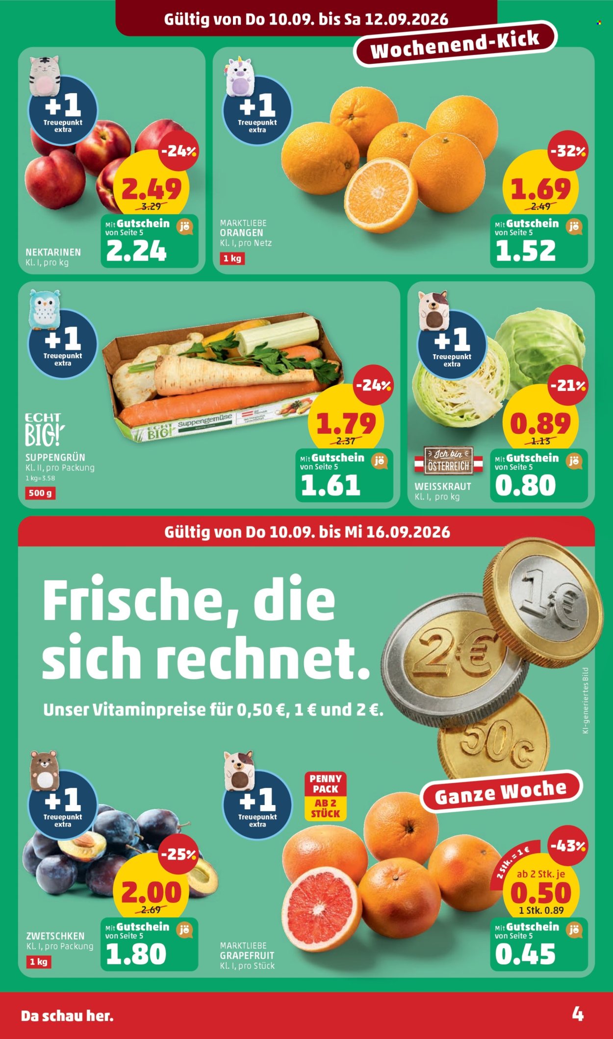 Angebote Penny - 10.9.2026 - 16.9.2026. Seite 4