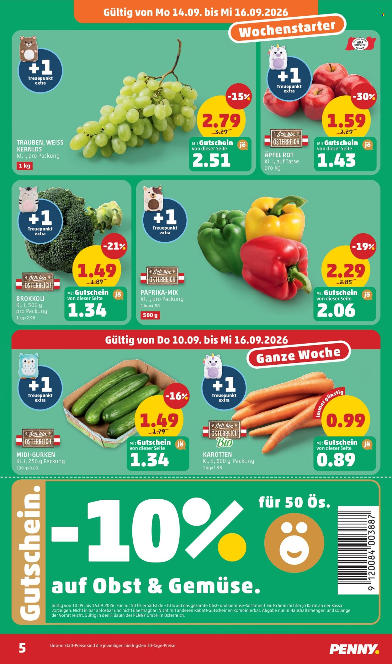 Angebote Penny - 10.9.2026 - 16.9.2026. Seite 5