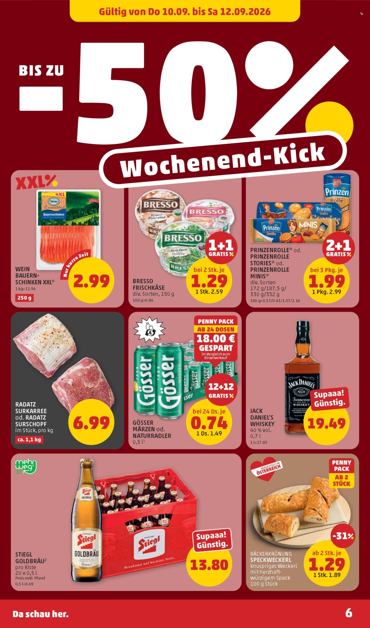 Angebote Penny - 10.9.2026 - 16.9.2026. Seite 6