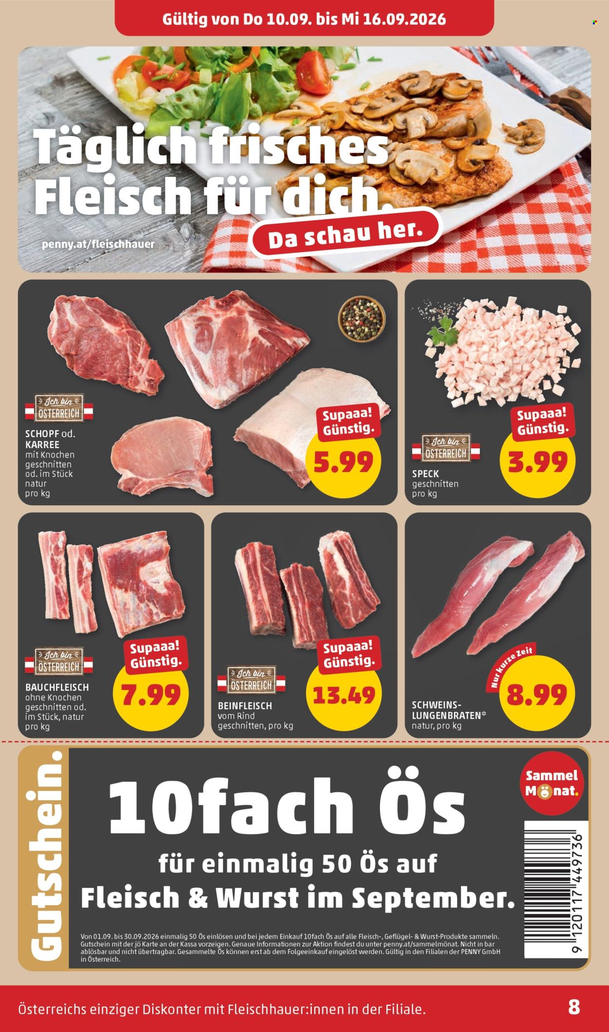 Angebote Penny - 10.9.2026 - 16.9.2026. Seite 8