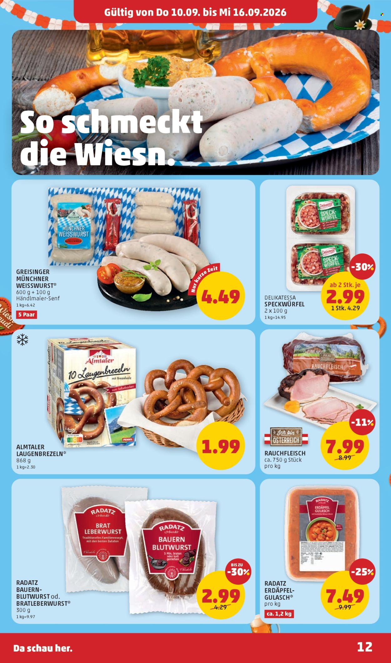 Angebote Penny - 10.9.2026 - 16.9.2026. Seite 12