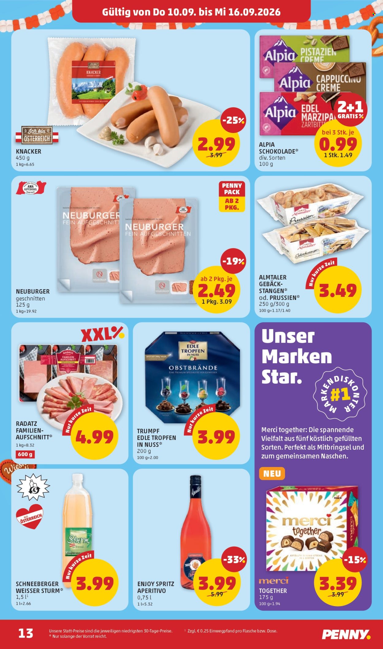 Angebote Penny - 10.9.2026 - 16.9.2026. Seite 13