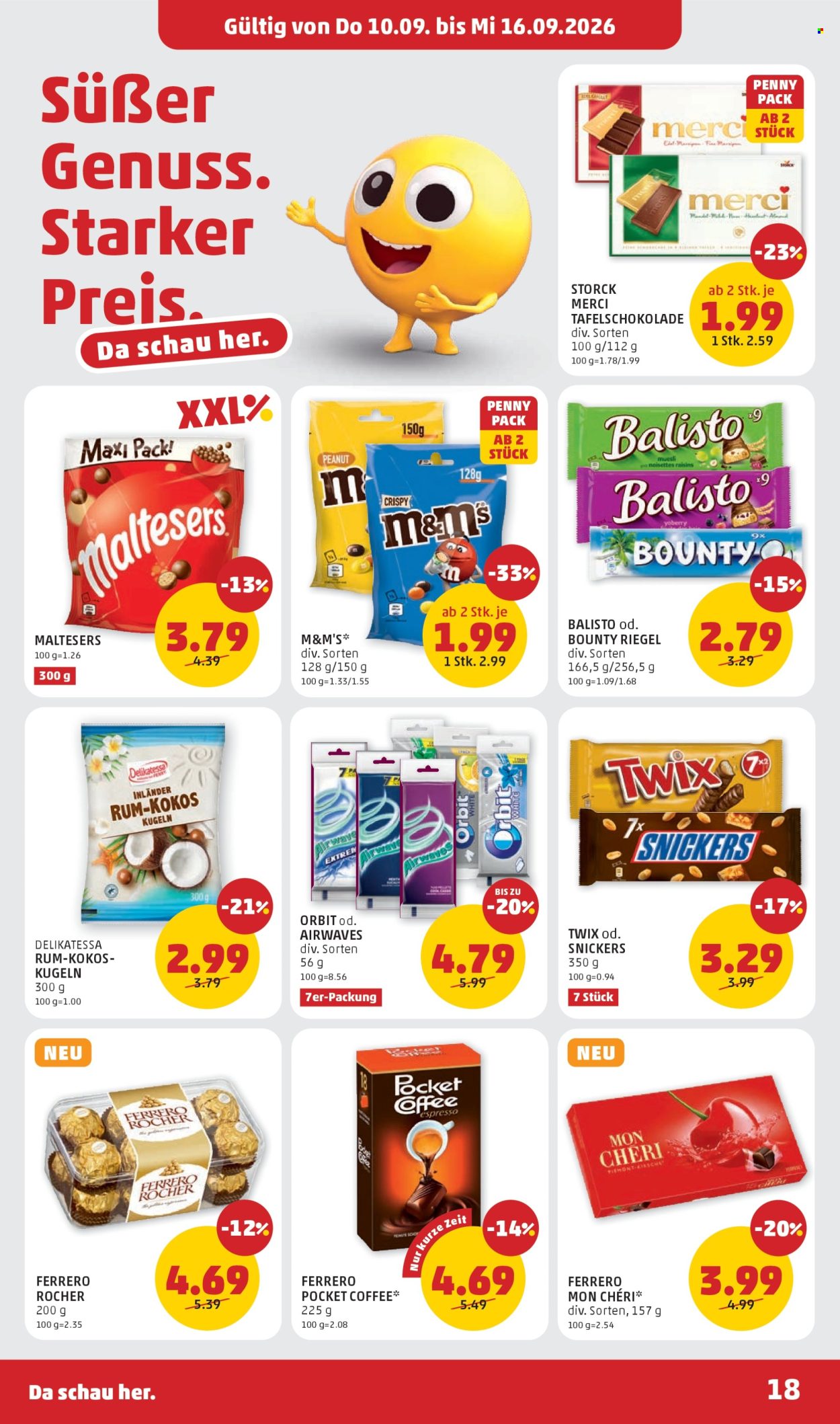 Angebote Penny - 10.9.2026 - 16.9.2026. Seite 18