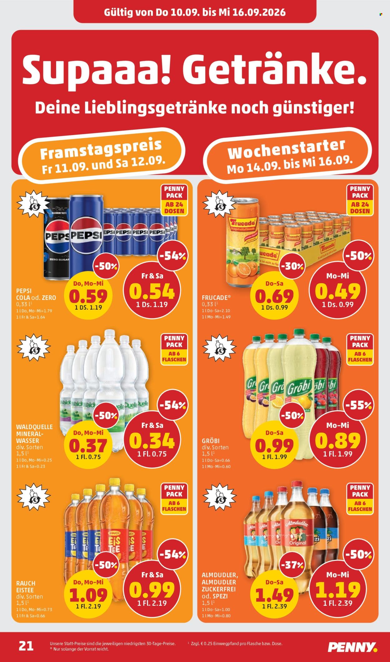 Angebote Penny - 10.9.2026 - 16.9.2026. Seite 21