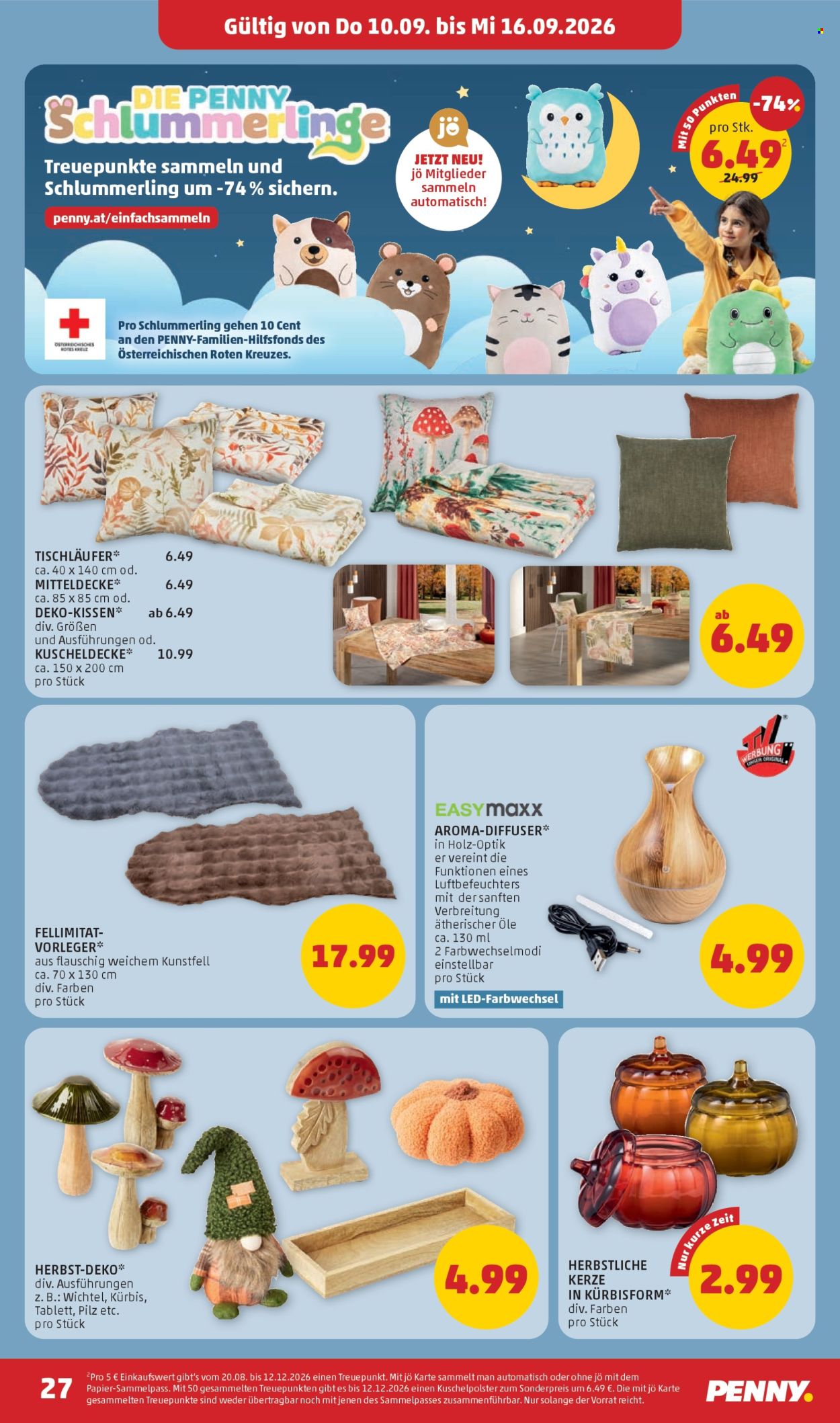 Angebote Penny - 10.9.2026 - 16.9.2026. Seite 27