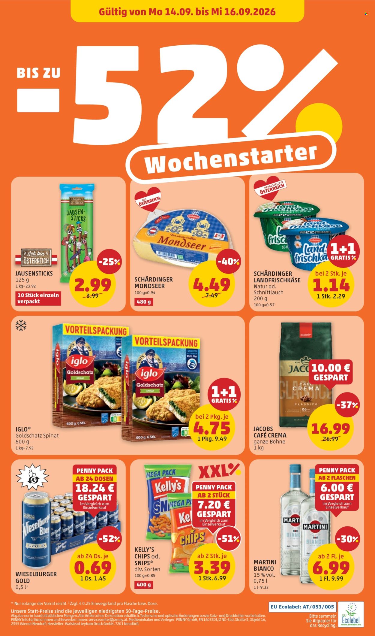 Angebote Penny - 10.9.2026 - 16.9.2026. Seite 28