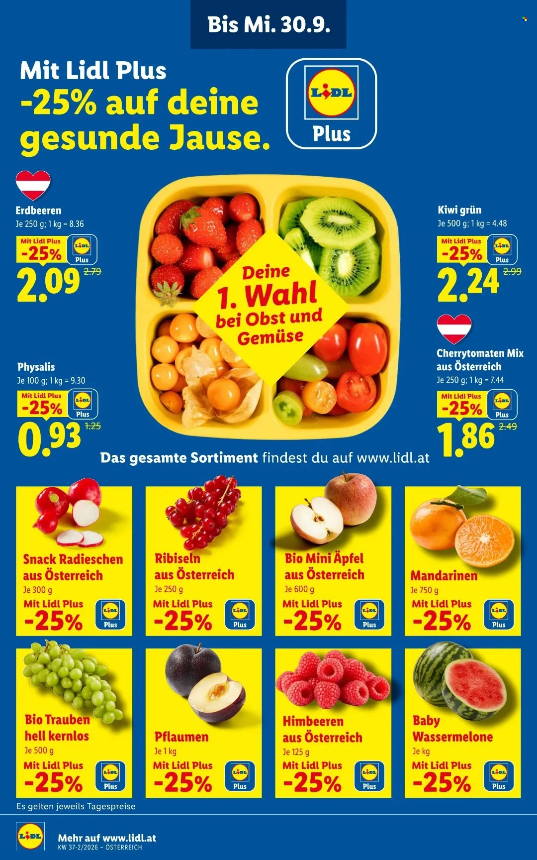 Angebote Lidl - 10.9.2026 - 16.9.2026. Seite 2