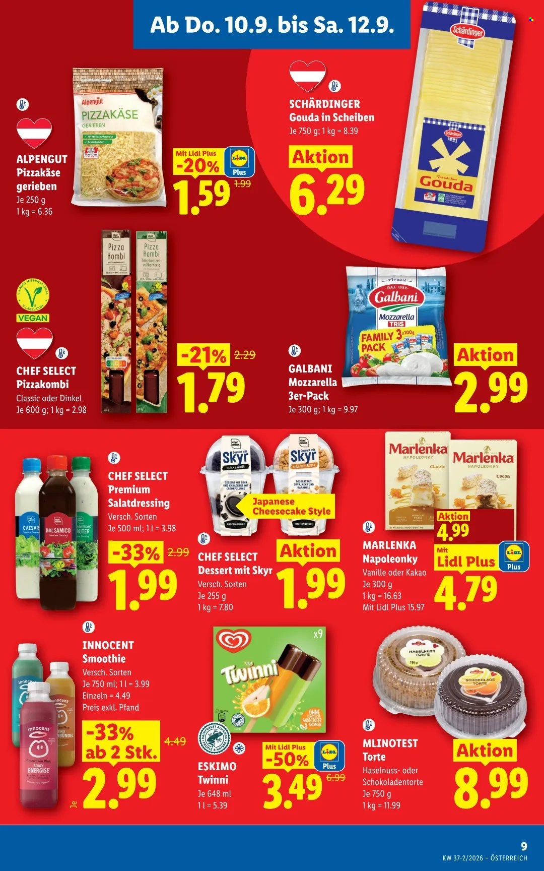 Angebote Lidl - 10.9.2026 - 16.9.2026. Seite 11