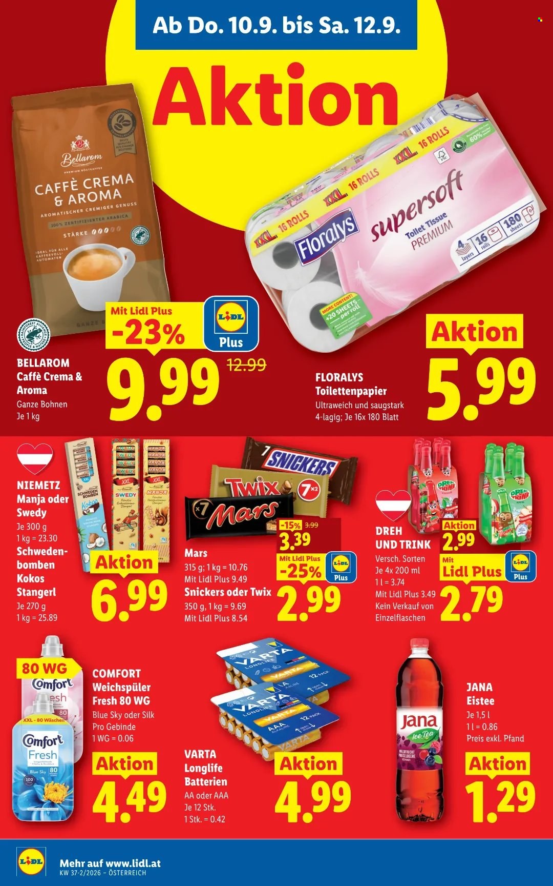 Angebote Lidl - 10.9.2026 - 16.9.2026. Seite 12