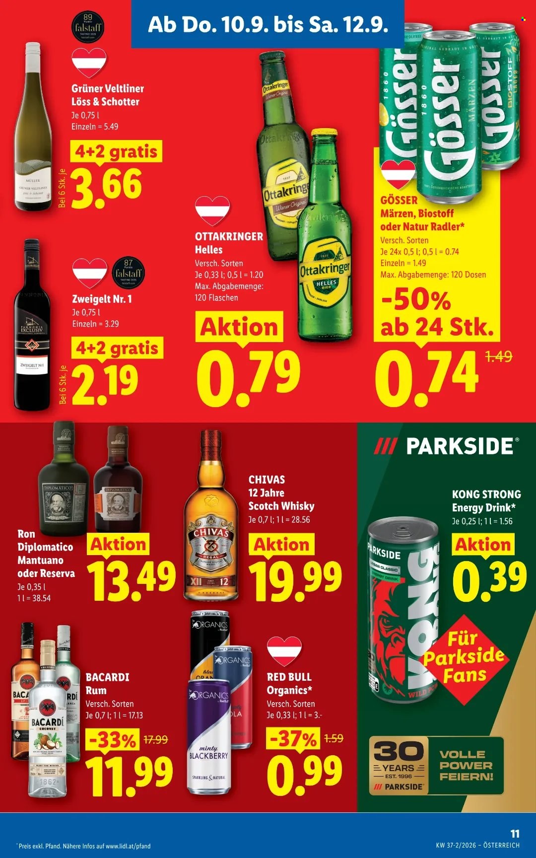 Angebote Lidl - 10.9.2026 - 16.9.2026. Seite 13
