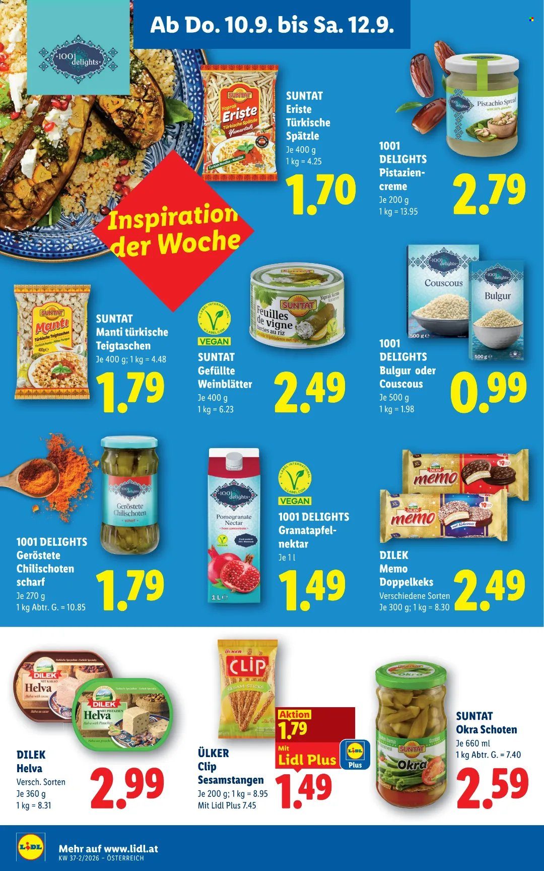 Angebote Lidl - 10.9.2026 - 16.9.2026. Seite 16
