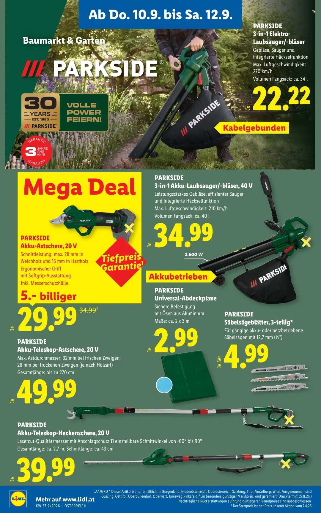 Angebote Lidl - 10.9.2026 - 16.9.2026. Seite 20