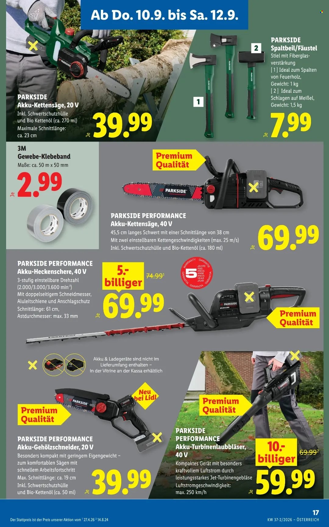 Angebote Lidl - 10.9.2026 - 16.9.2026. Seite 21