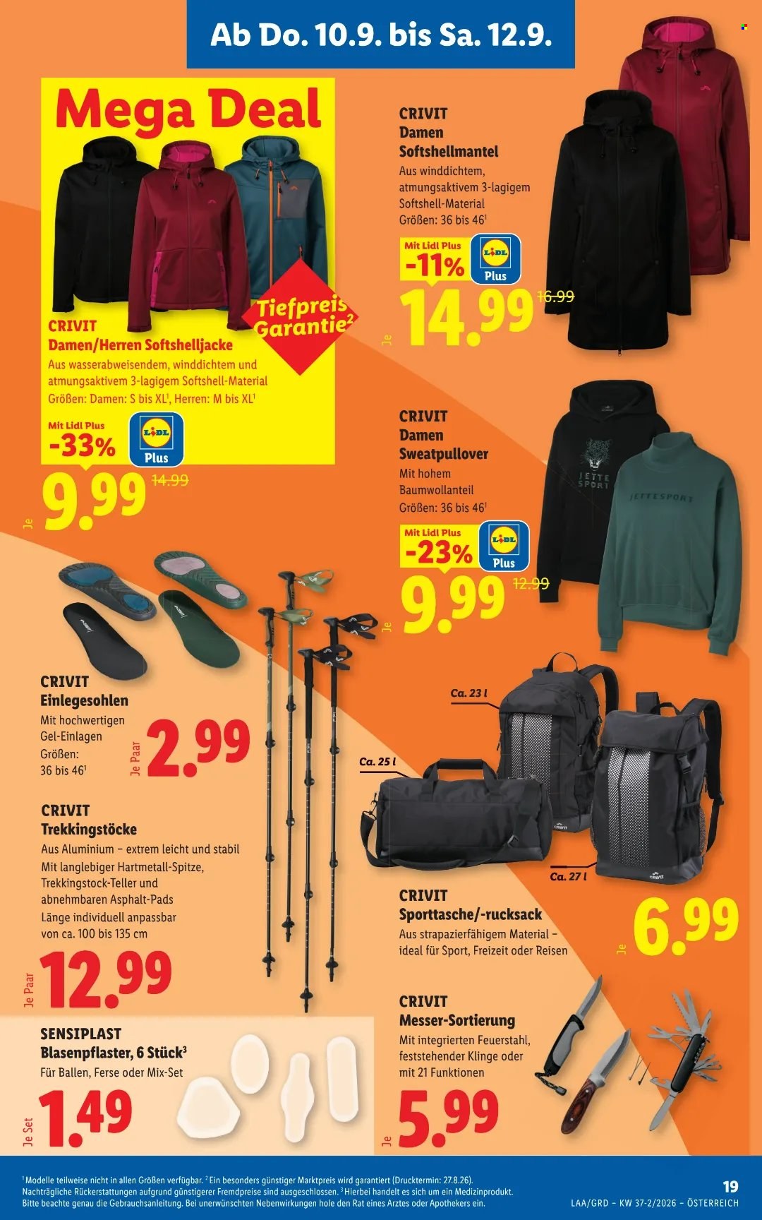 Angebote Lidl - 10.9.2026 - 16.9.2026. Seite 23