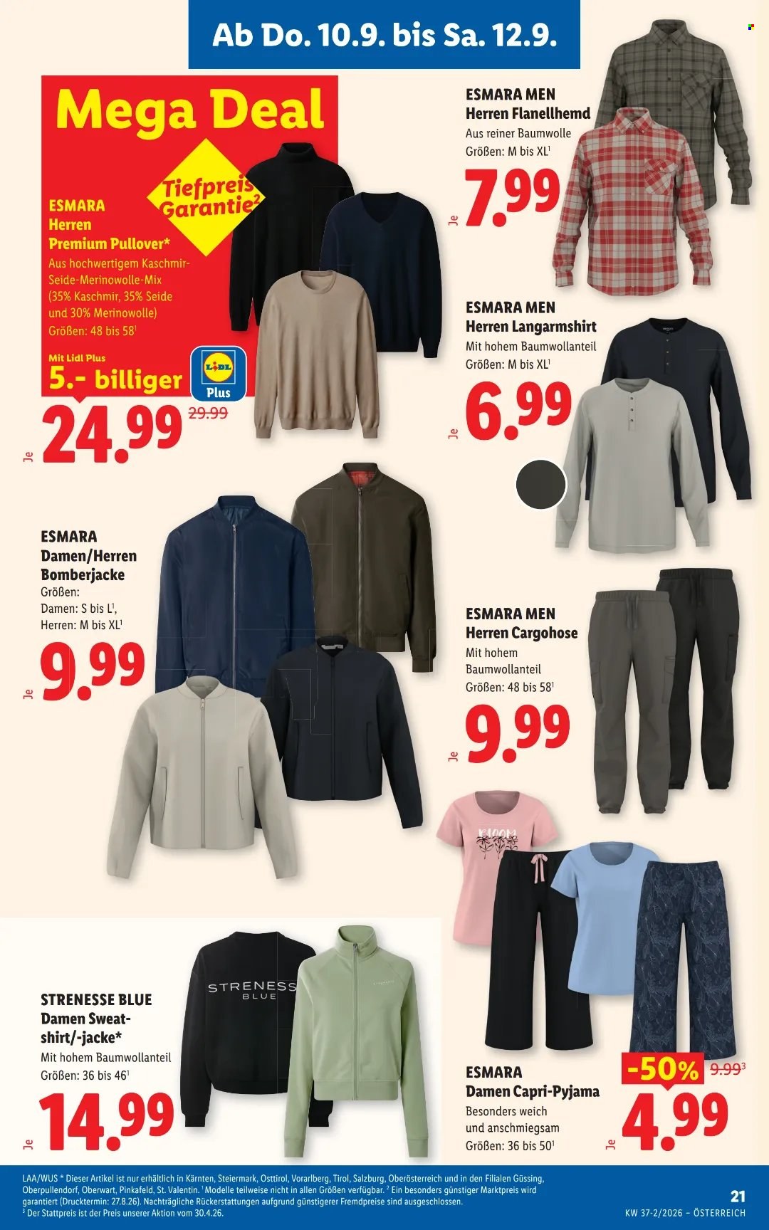 Angebote Lidl - 10.9.2026 - 16.9.2026. Seite 25