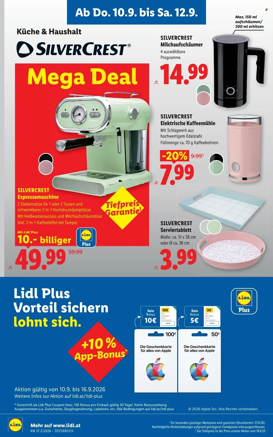 Angebote Lidl - 10.9.2026 - 16.9.2026. Seite 26