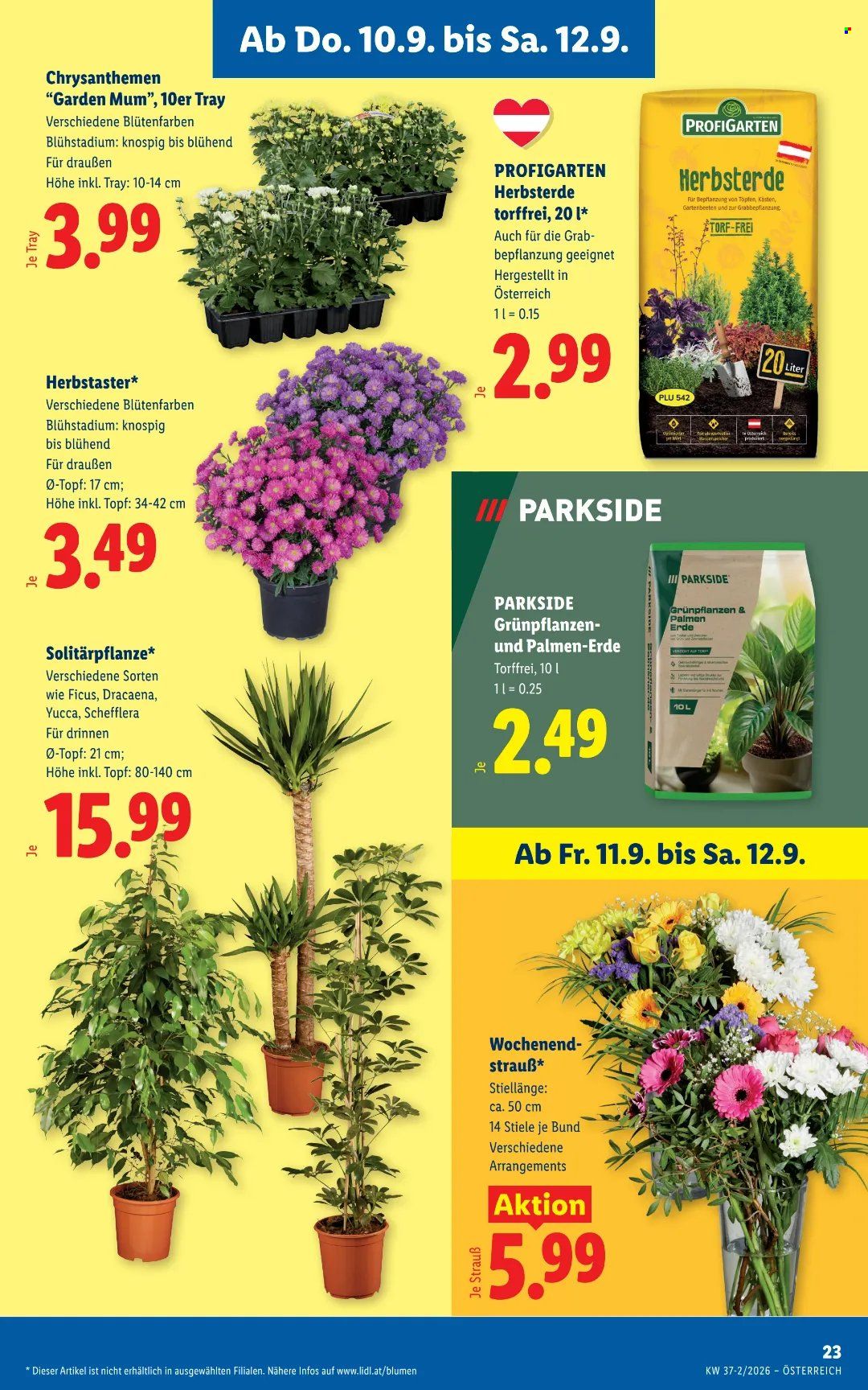 Angebote Lidl - 10.9.2026 - 16.9.2026. Seite 27