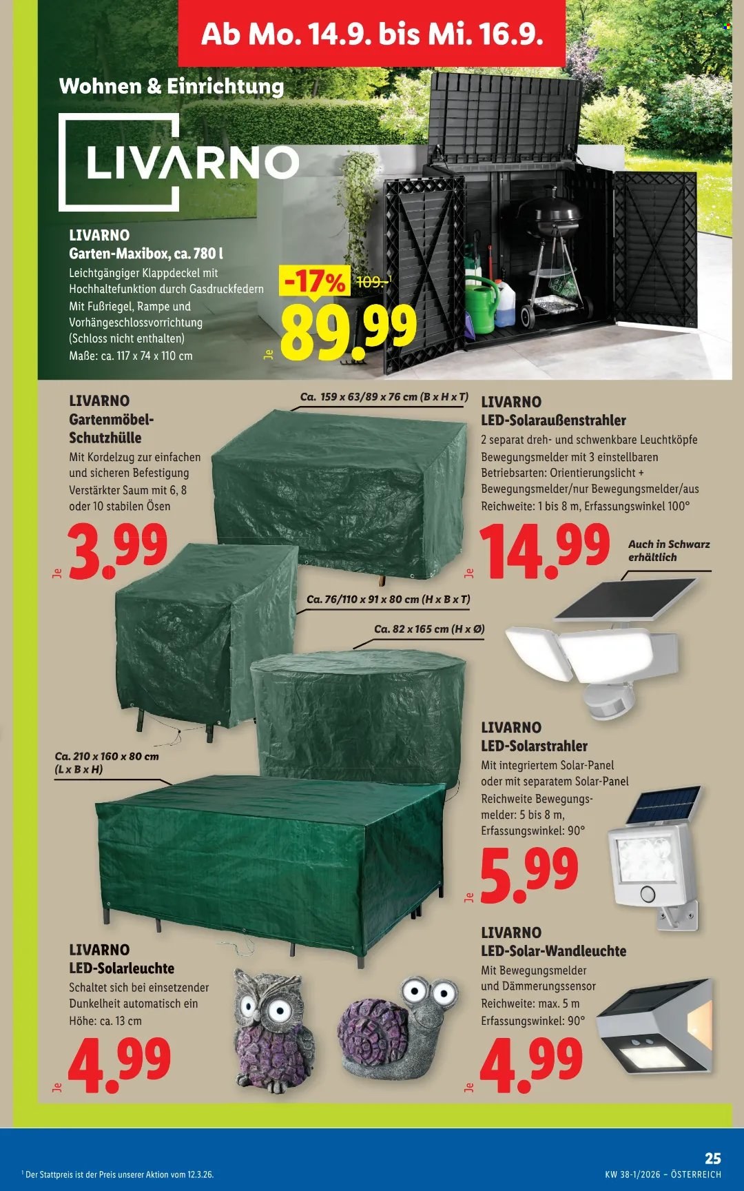 Angebote Lidl - 10.9.2026 - 16.9.2026. Seite 32