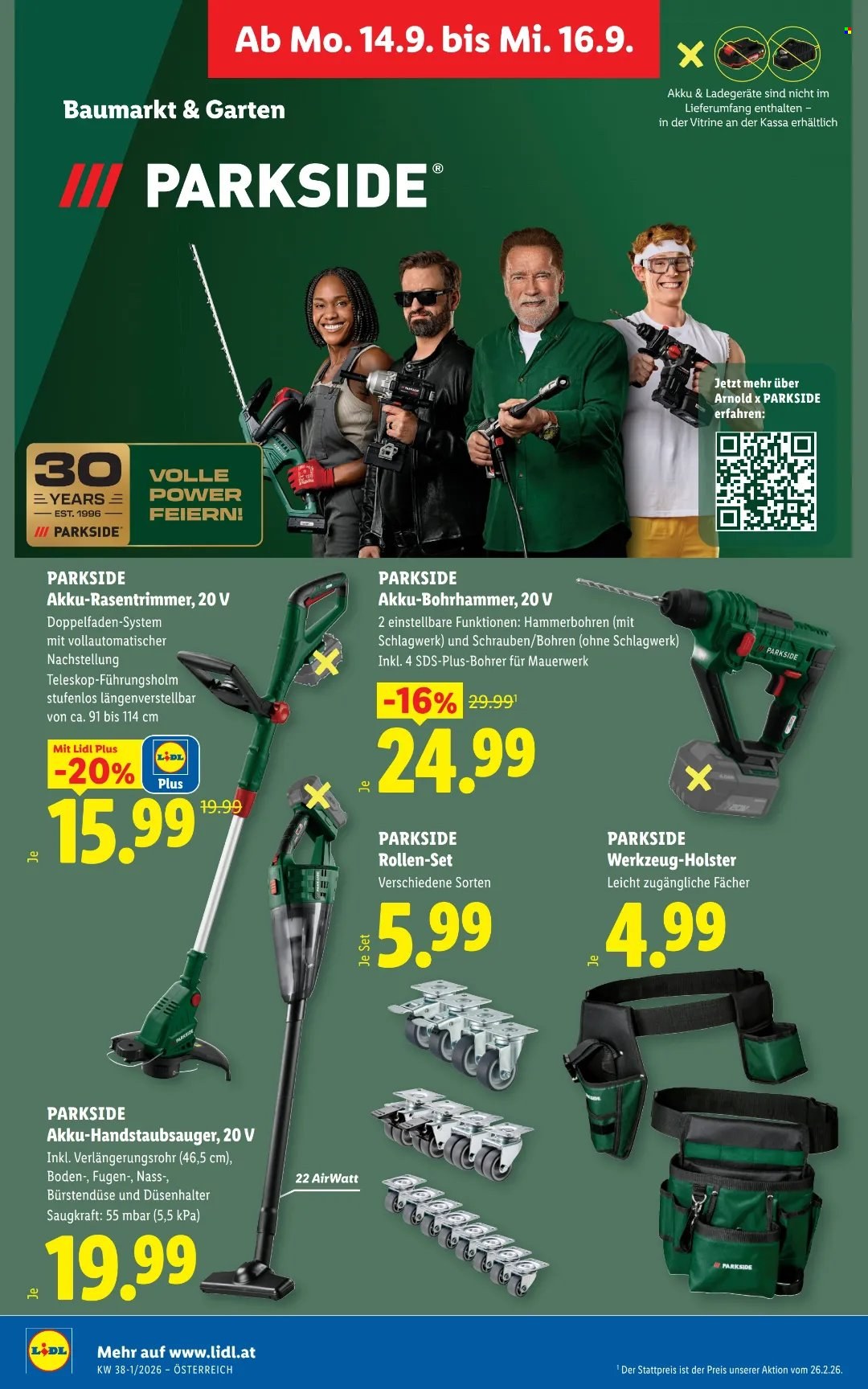 Angebote Lidl - 10.9.2026 - 16.9.2026. Seite 33