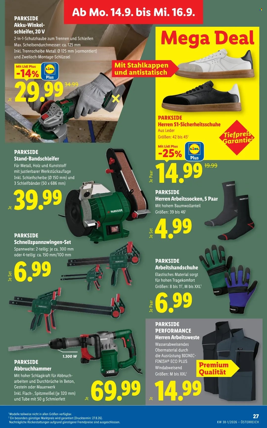 Angebote Lidl - 10.9.2026 - 16.9.2026. Seite 34