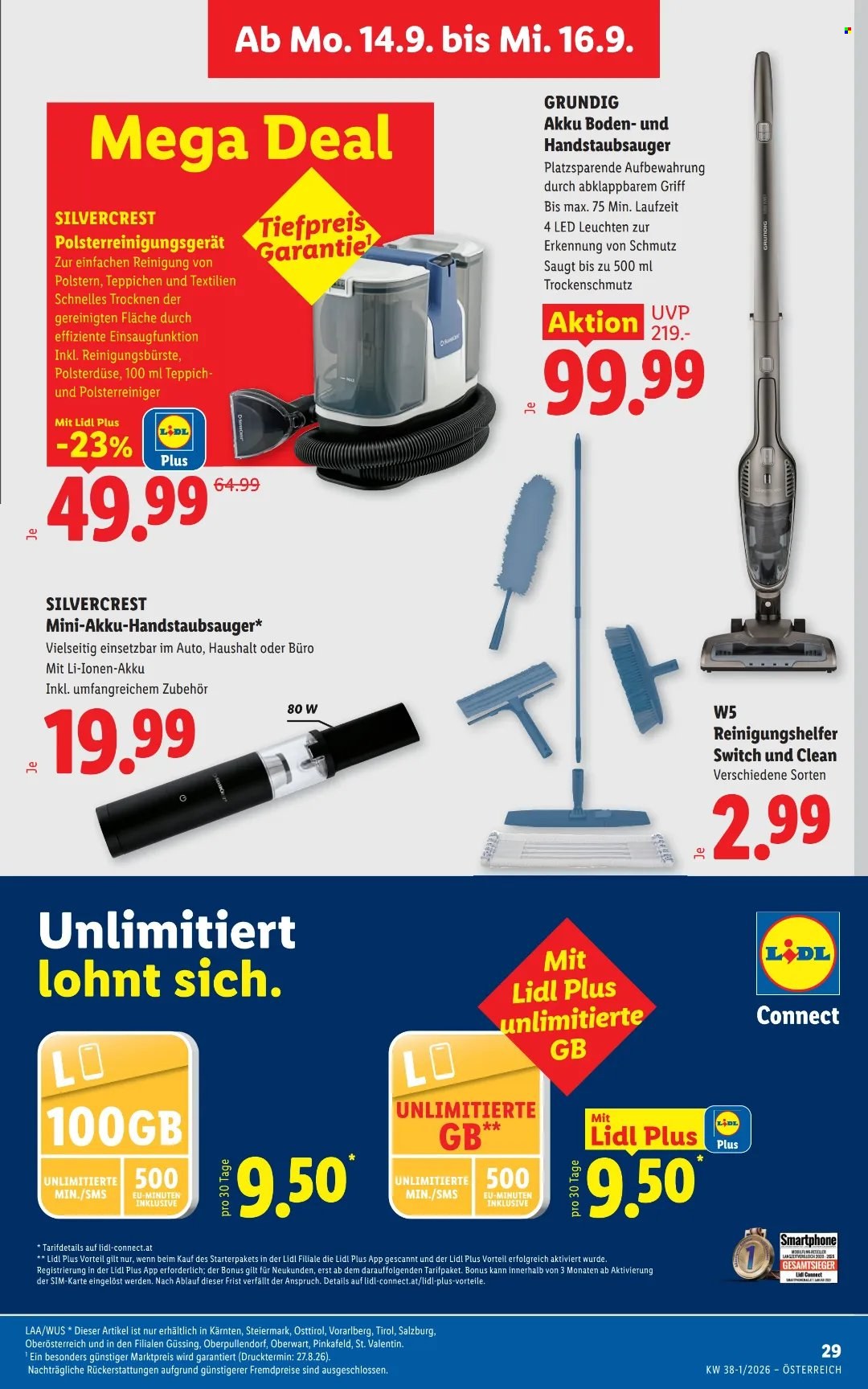 Angebote Lidl - 10.9.2026 - 16.9.2026. Seite 36