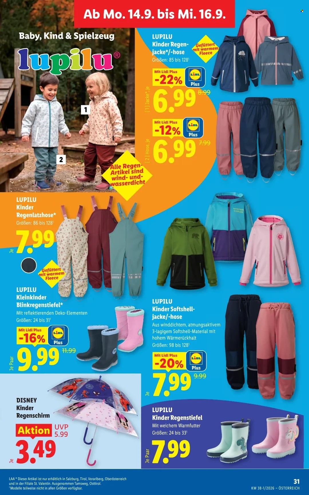 Angebote Lidl - 10.9.2026 - 16.9.2026. Seite 38