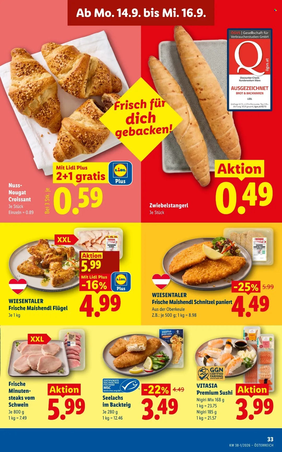 Angebote Lidl - 10.9.2026 - 16.9.2026. Seite 42