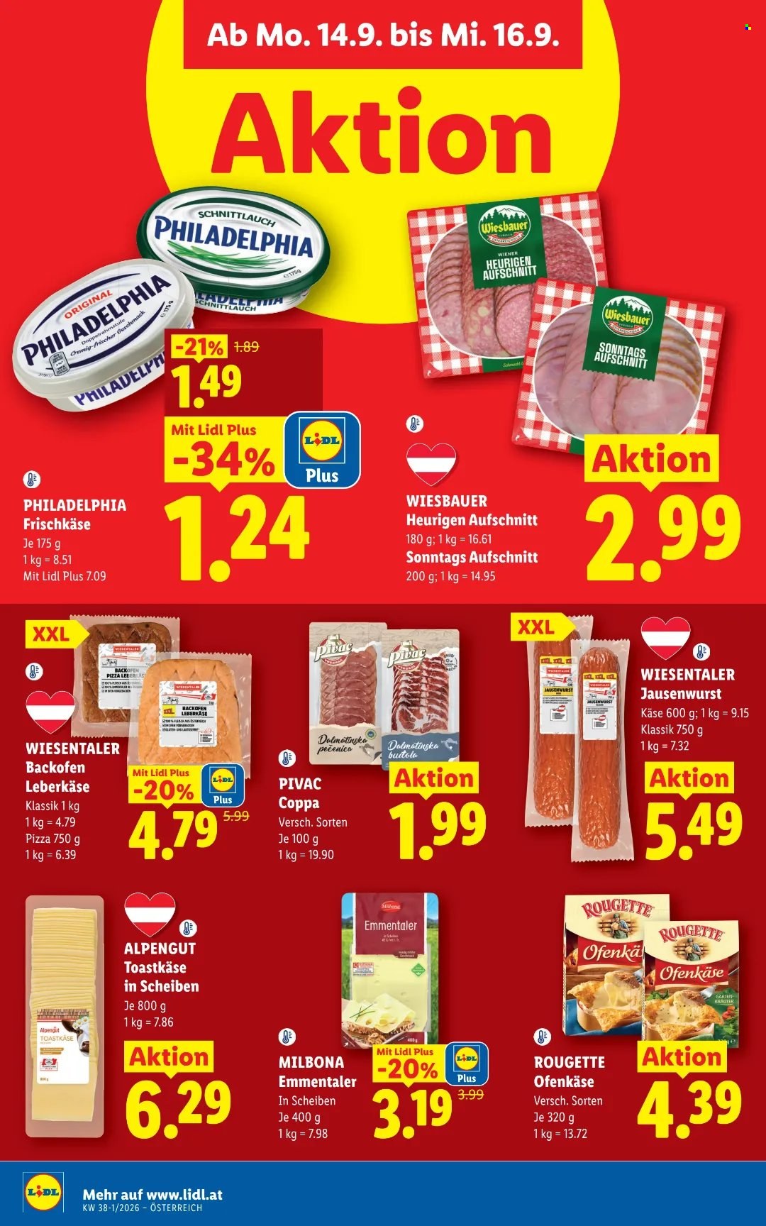 Angebote Lidl - 10.9.2026 - 16.9.2026. Seite 43