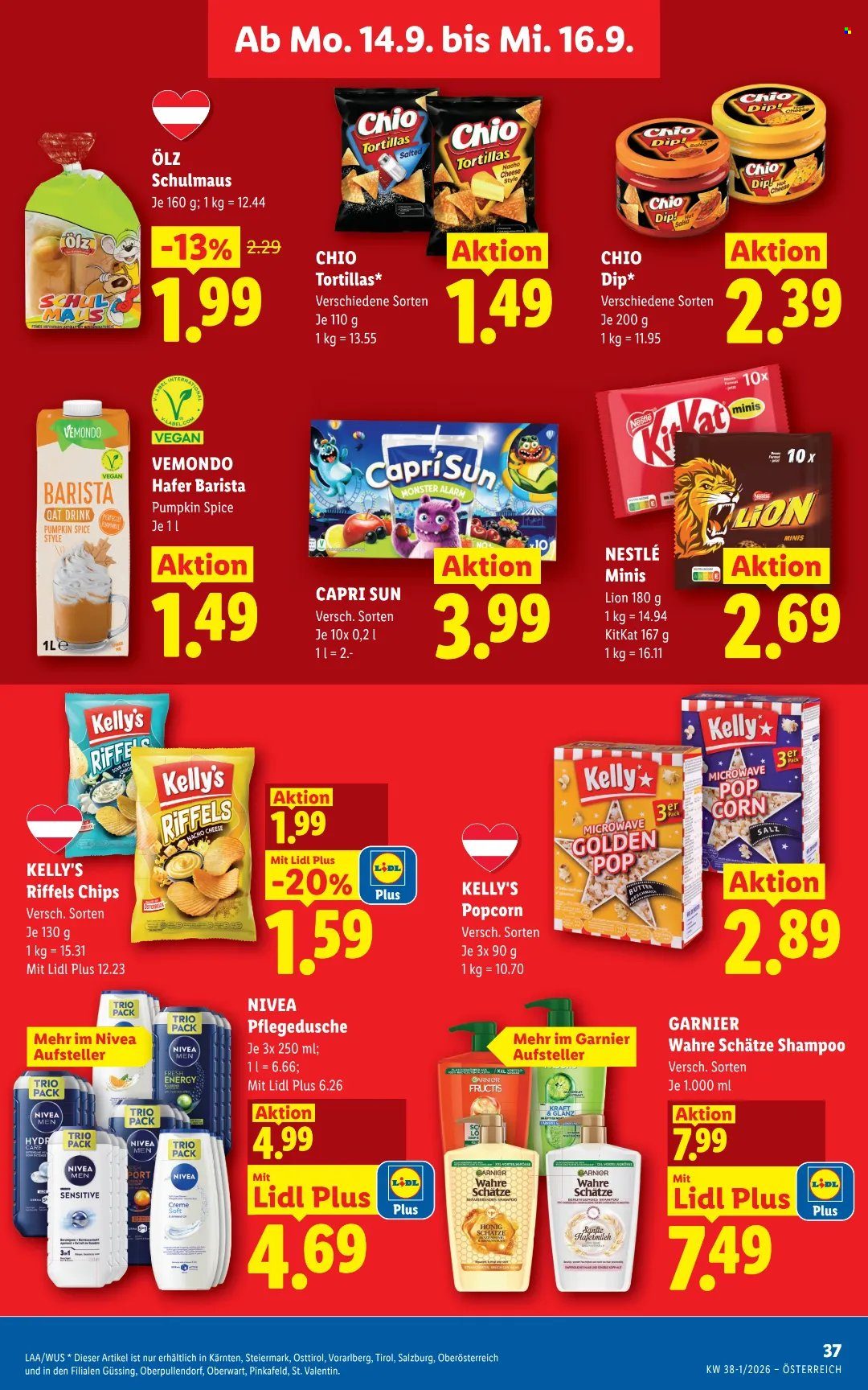 Angebote Lidl - 10.9.2026 - 16.9.2026. Seite 46