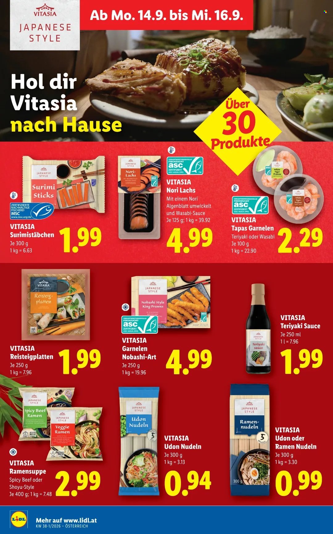 Angebote Lidl - 10.9.2026 - 16.9.2026. Seite 47