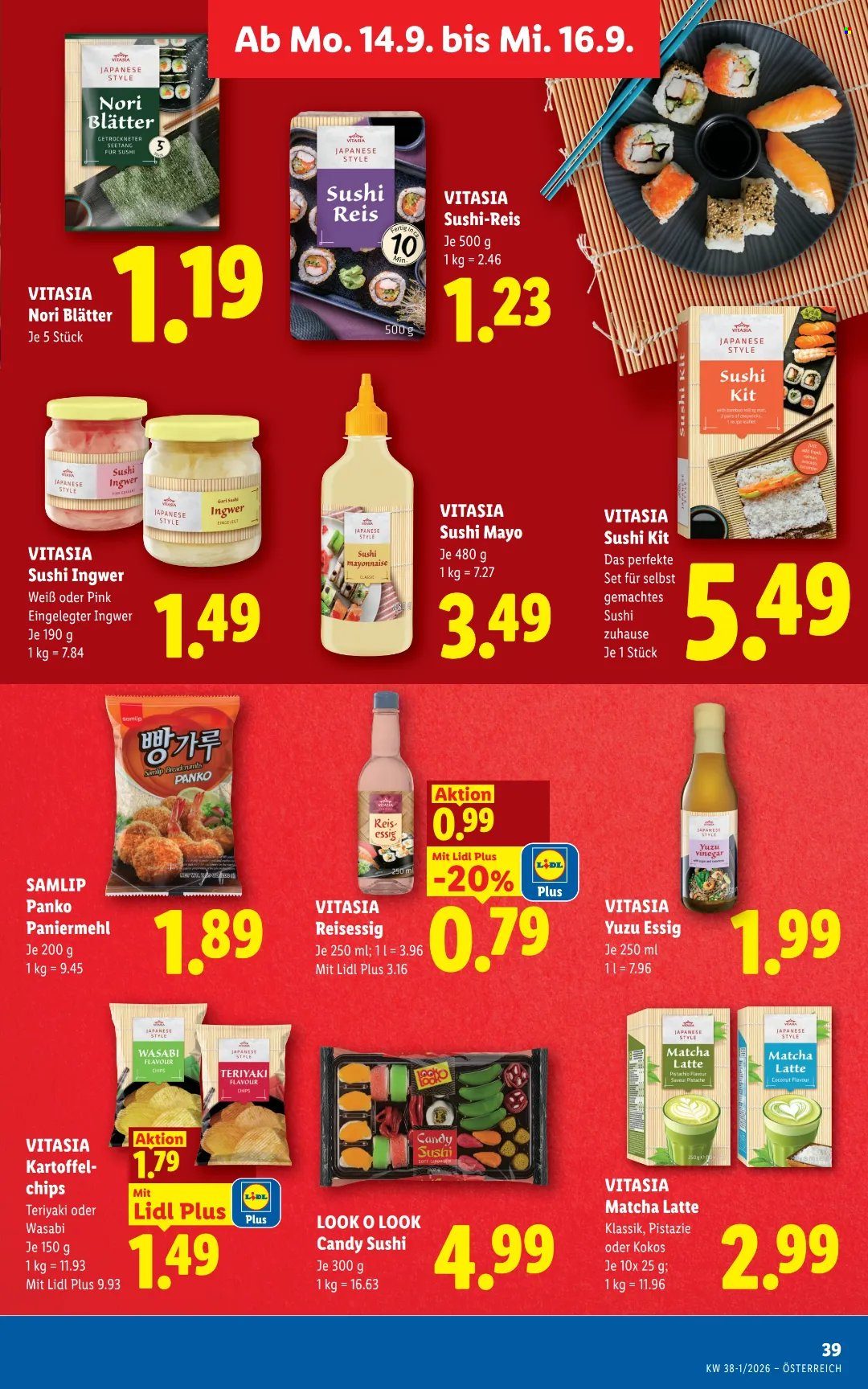 Angebote Lidl - 10.9.2026 - 16.9.2026. Seite 48
