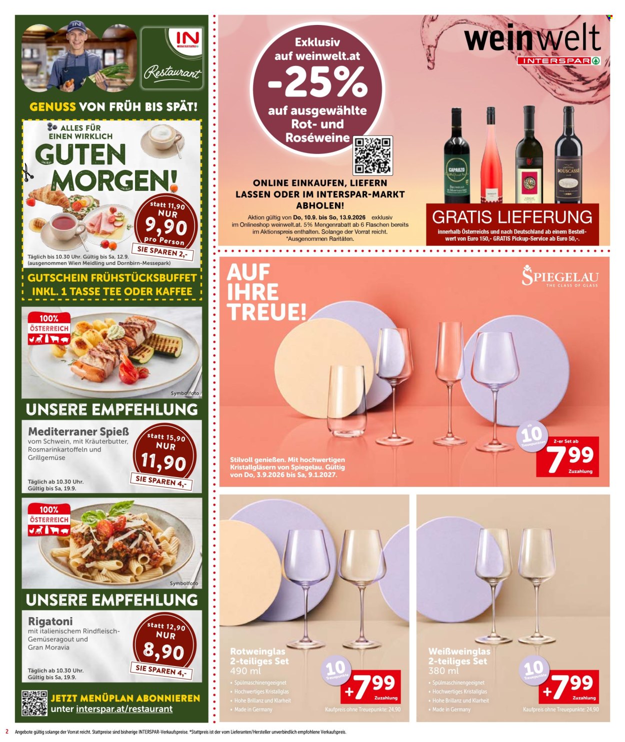 Angebote INTERSPAR - 10.9.2026 - 23.9.2026. Seite 2