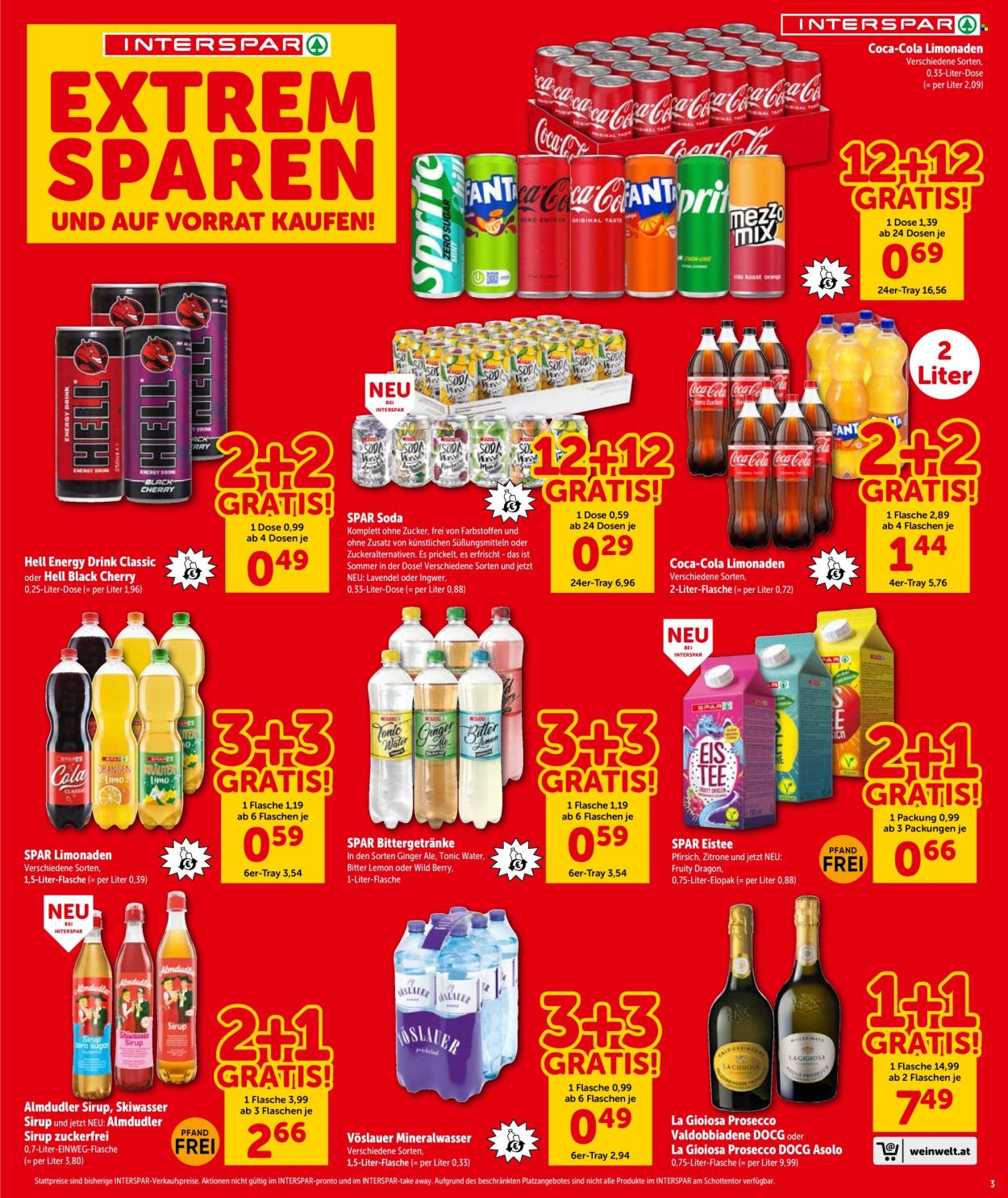 Angebote INTERSPAR - 10.9.2026 - 23.9.2026. Seite 3
