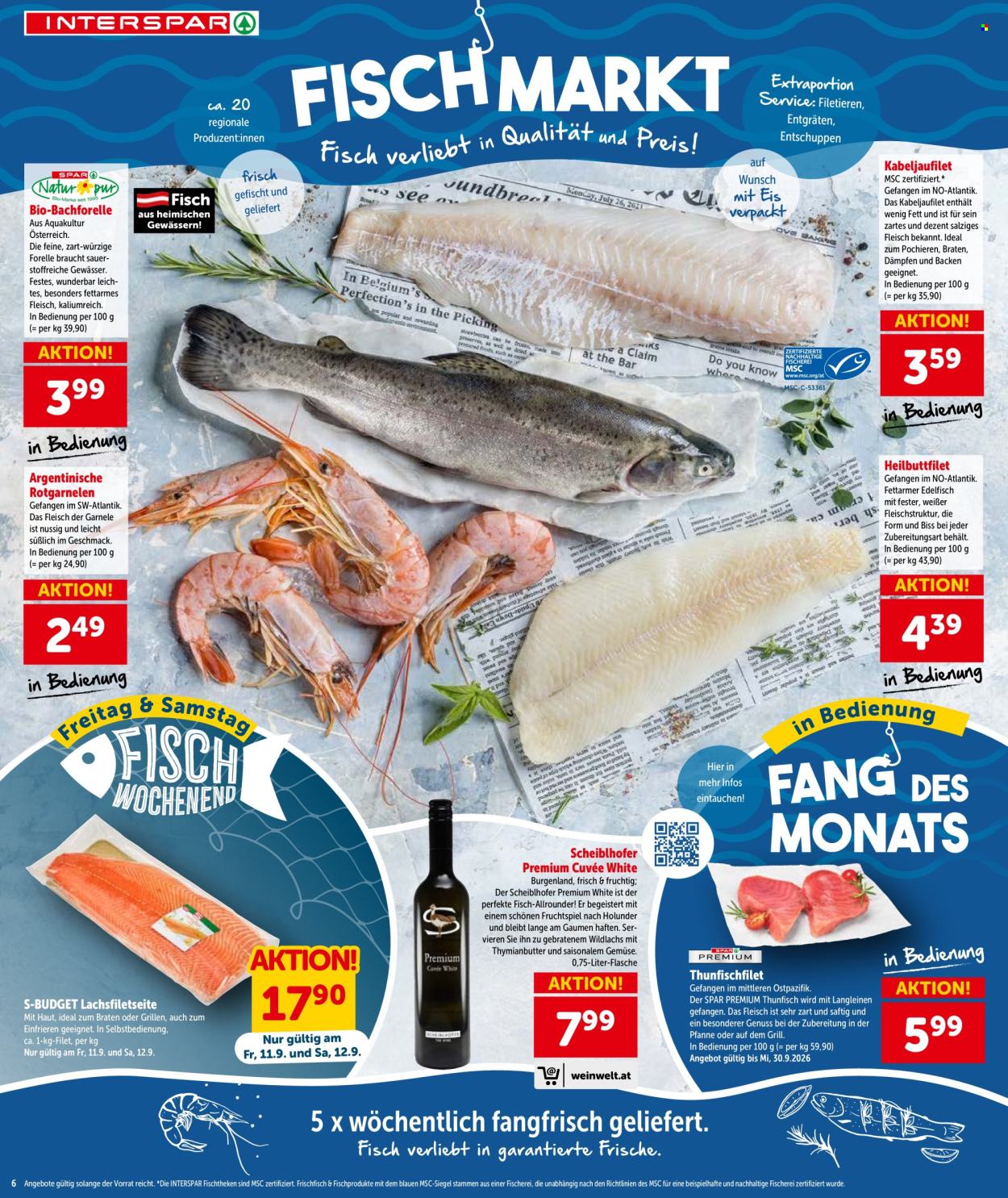 Angebote INTERSPAR - 10.9.2026 - 23.9.2026. Seite 6