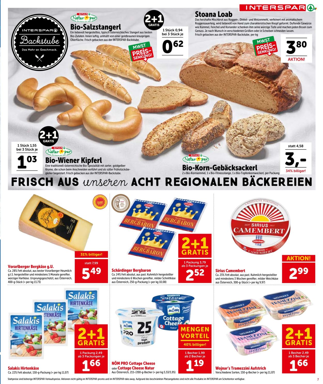 Angebote INTERSPAR - 10.9.2026 - 23.9.2026. Seite 7
