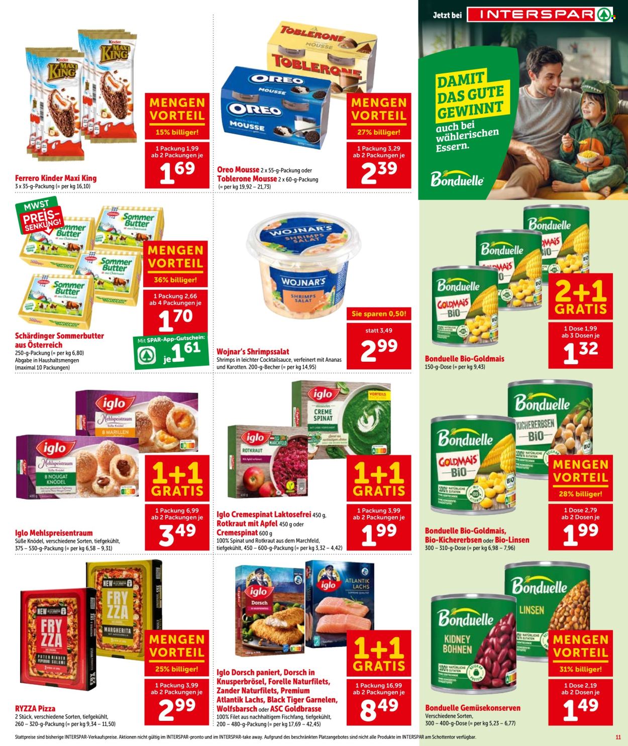 Angebote INTERSPAR - 10.9.2026 - 23.9.2026. Seite 11