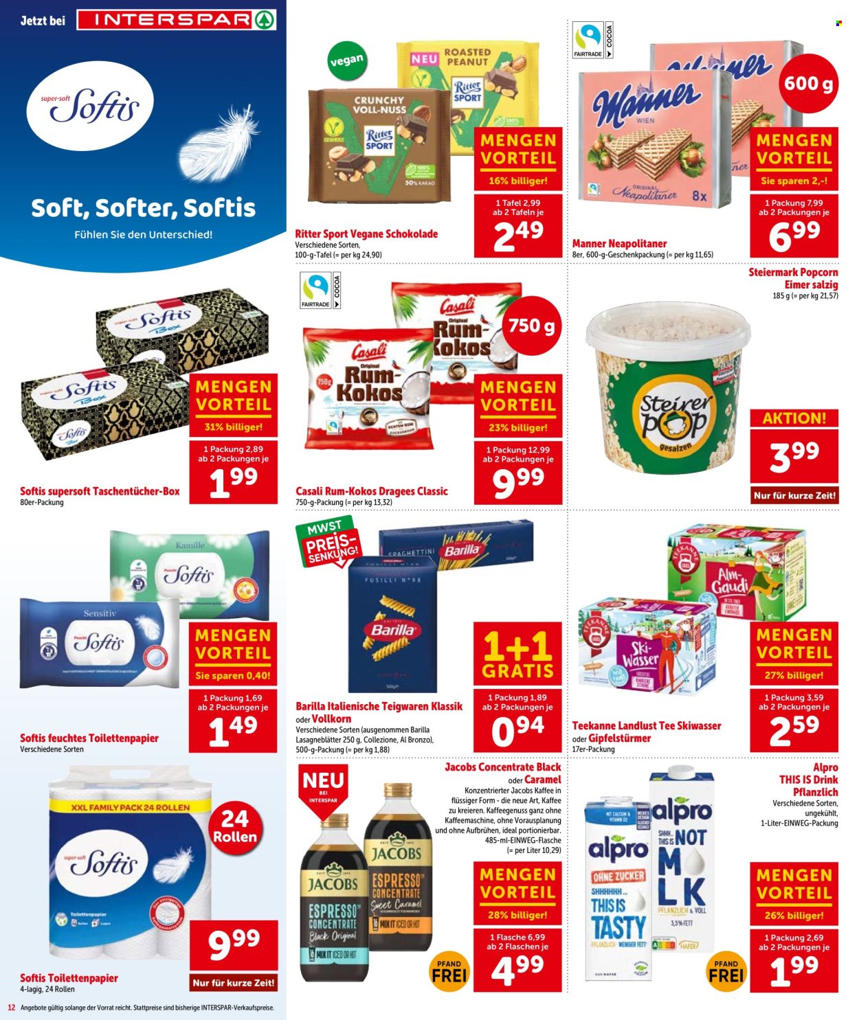 Angebote INTERSPAR - 10.9.2026 - 23.9.2026. Seite 12