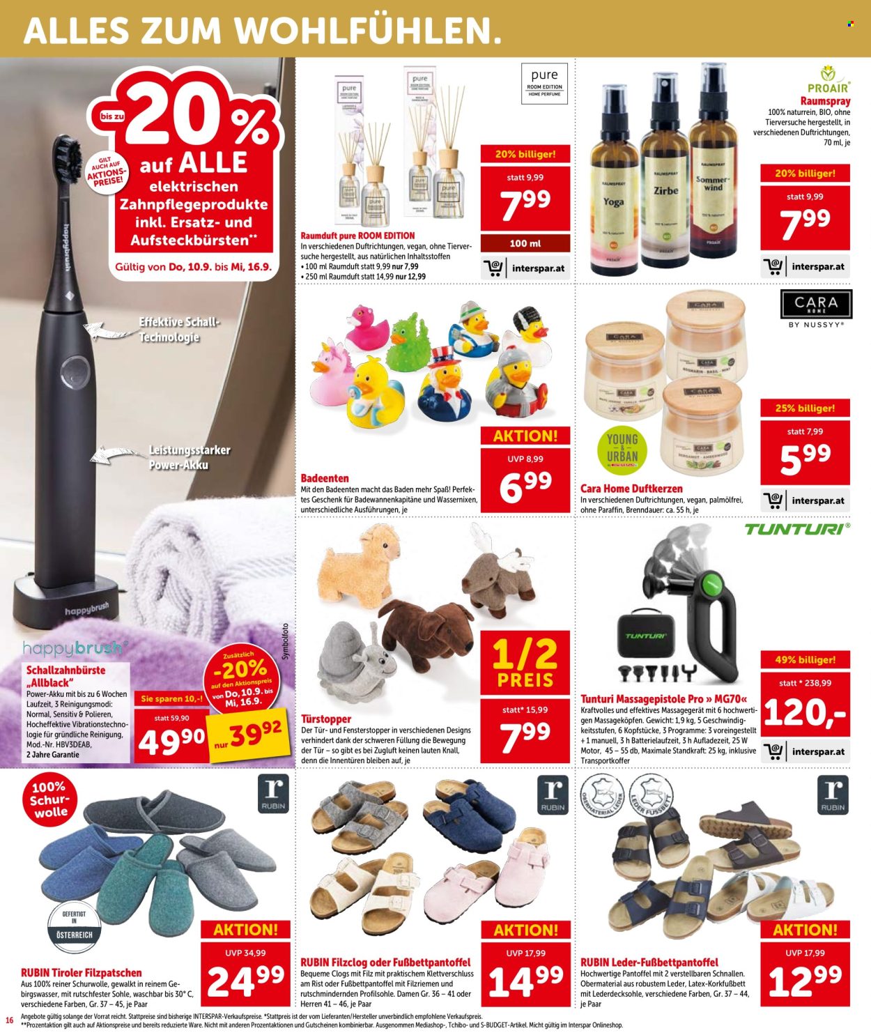 Angebote INTERSPAR - 10.9.2026 - 23.9.2026. Seite 16