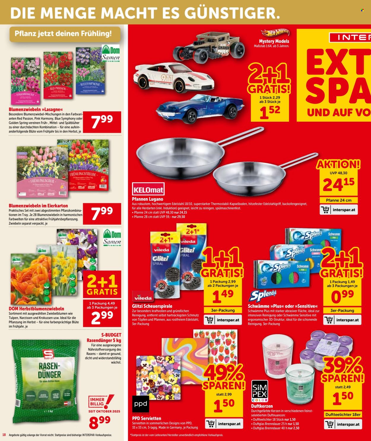 Angebote INTERSPAR - 10.9.2026 - 23.9.2026. Seite 18