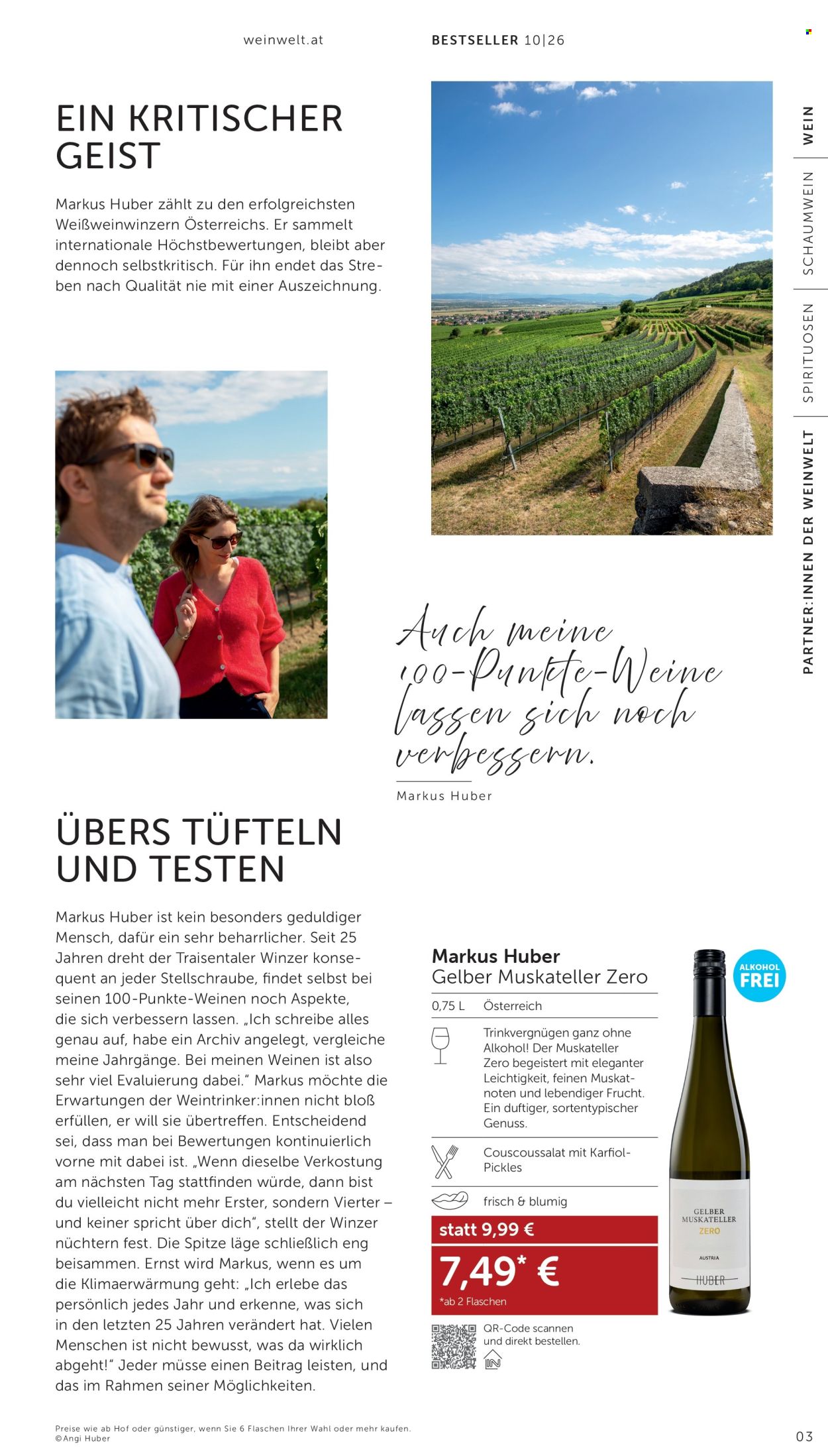 Angebote INTERSPAR - 10.9.2026 - 14.10.2026. Seite 3