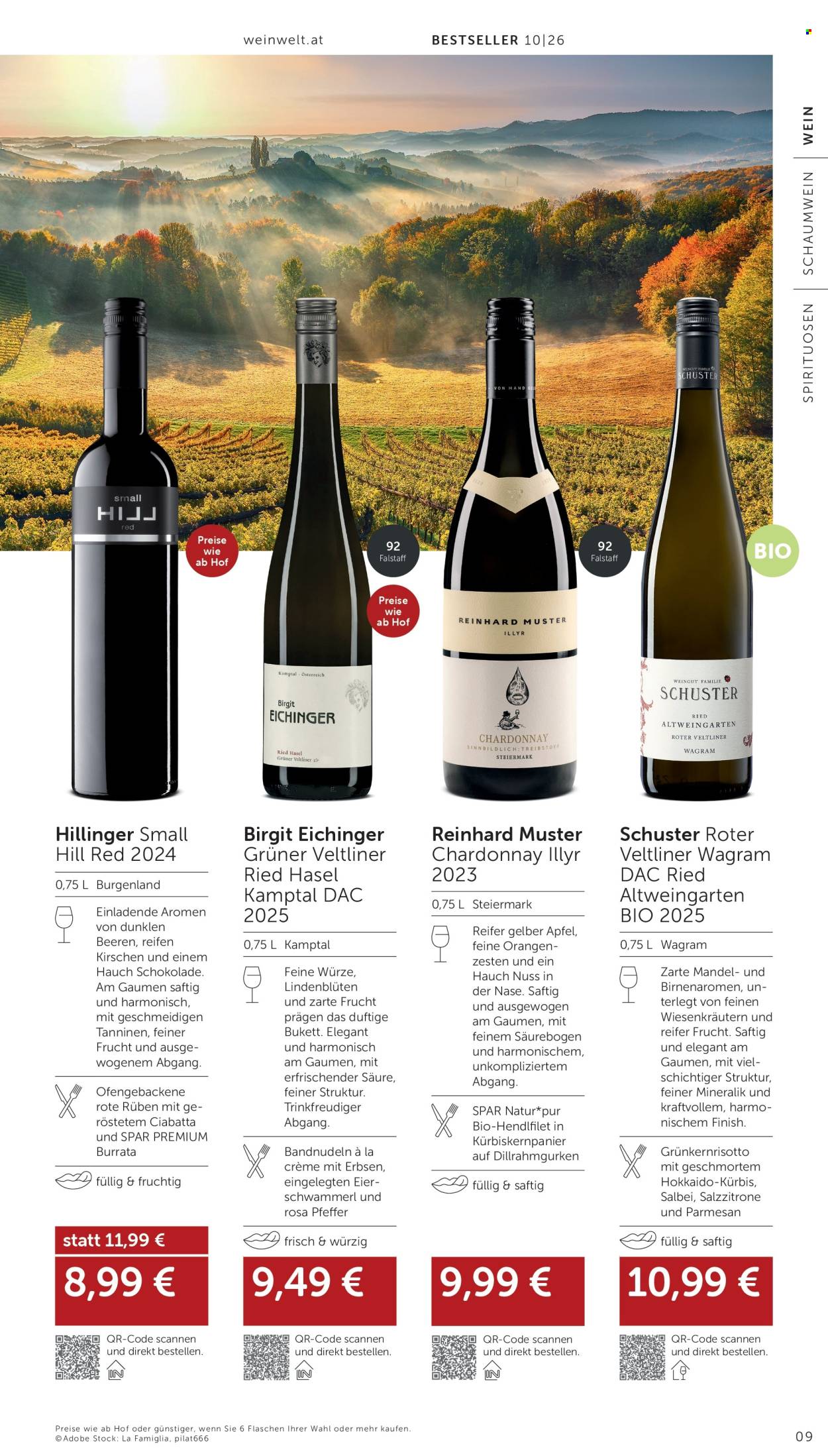Angebote INTERSPAR - 10.9.2026 - 14.10.2026. Seite 9