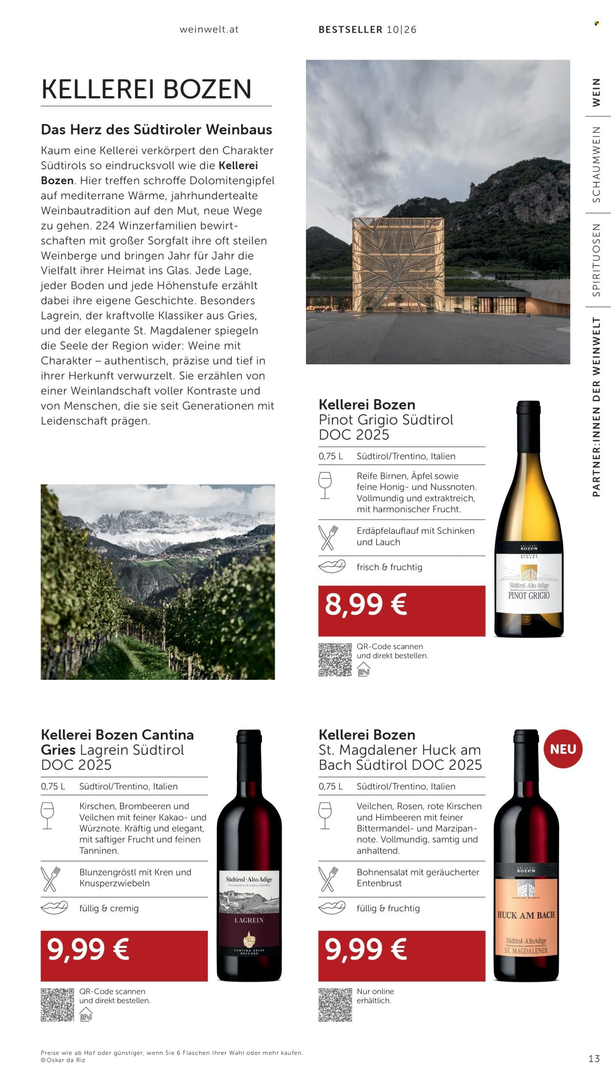 Angebote INTERSPAR - 10.9.2026 - 14.10.2026. Seite 13