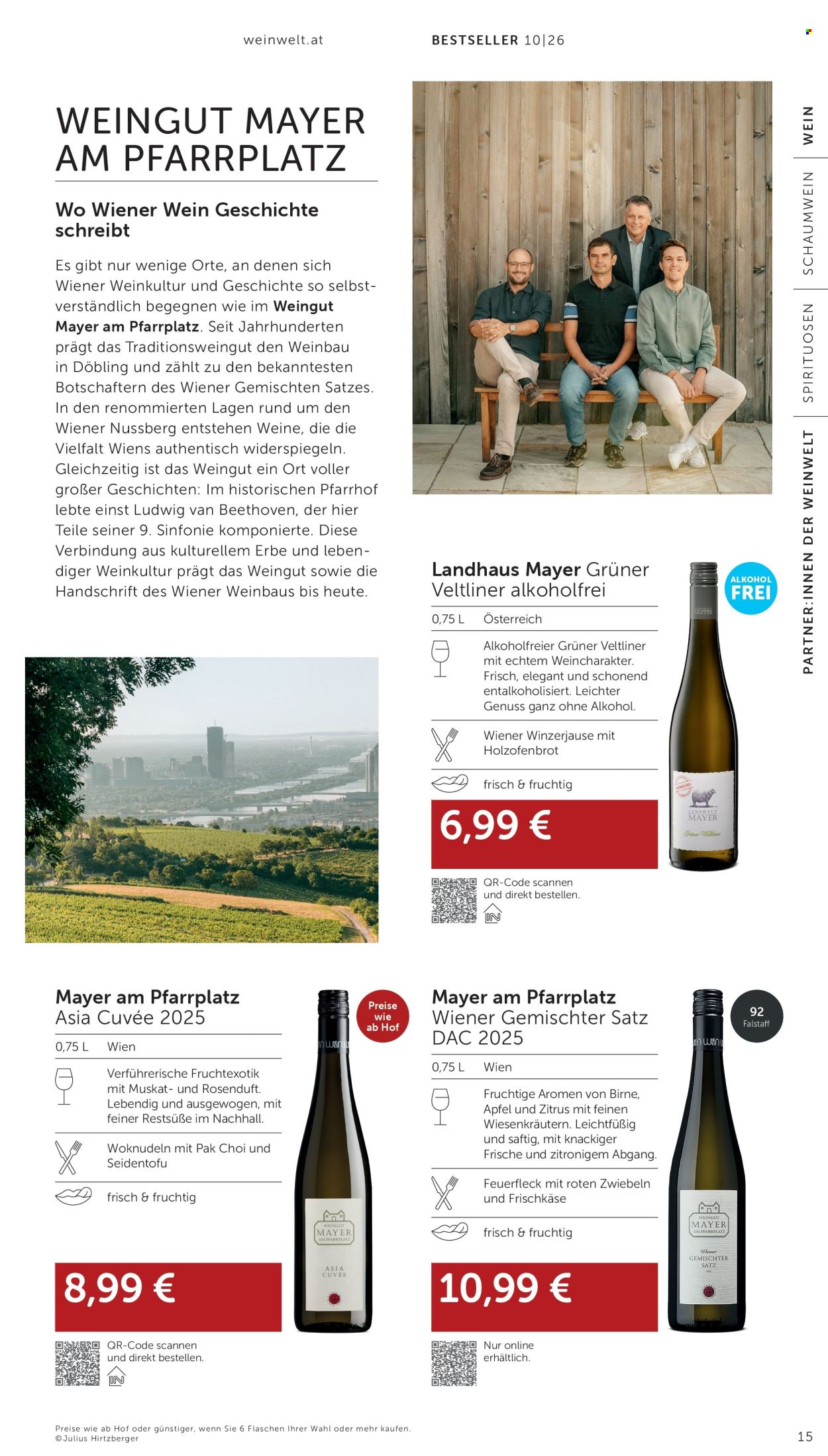 Angebote INTERSPAR - 10.9.2026 - 14.10.2026. Seite 15