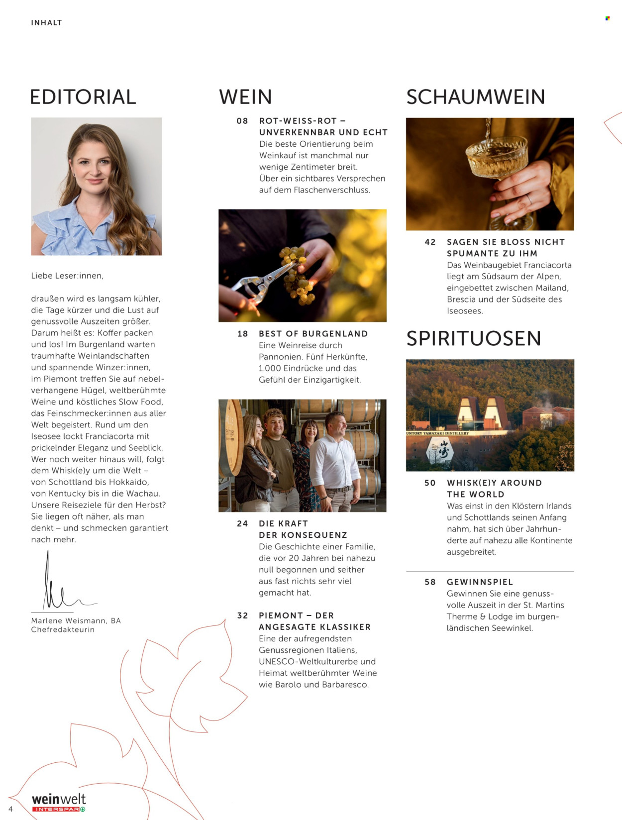 Angebote INTERSPAR - 9.9.2026 - 9.12.2026. Seite 4