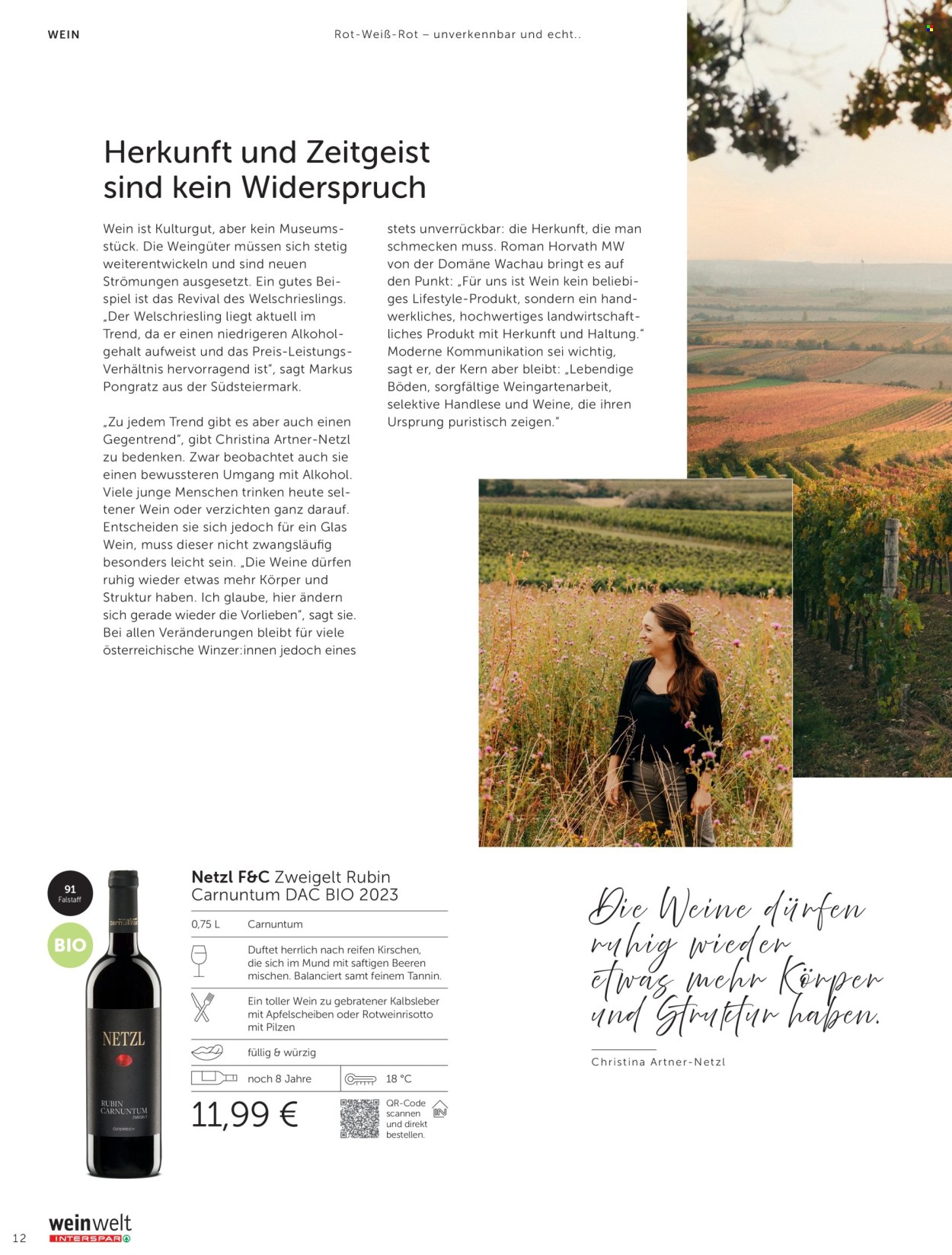 Angebote INTERSPAR - 9.9.2026 - 9.12.2026. Seite 12