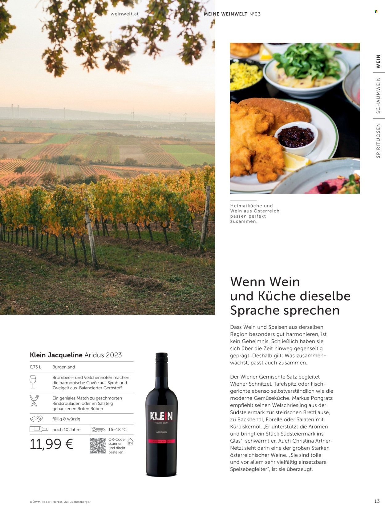Angebote INTERSPAR - 9.9.2026 - 9.12.2026. Seite 13