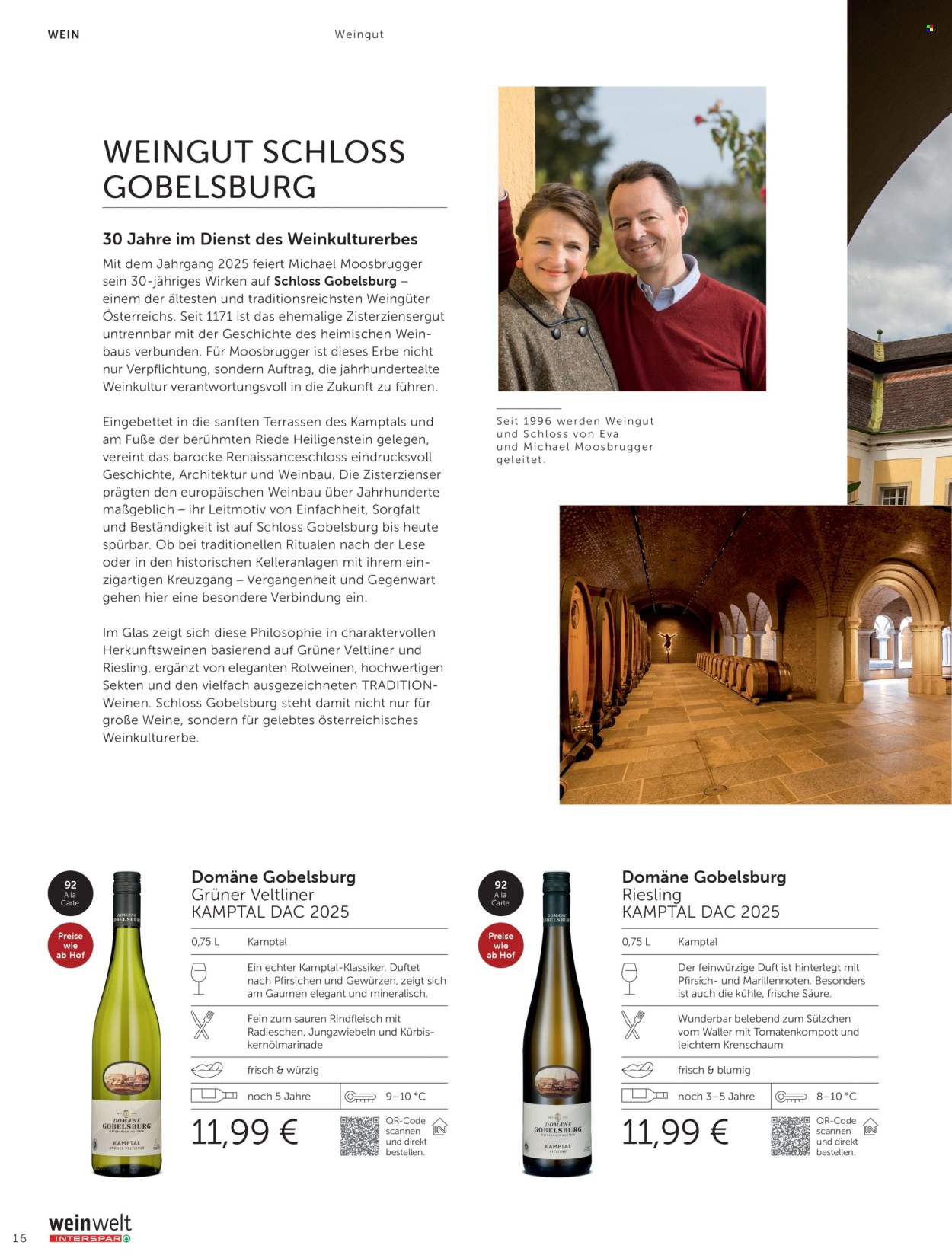 Angebote INTERSPAR - 9.9.2026 - 9.12.2026. Seite 16