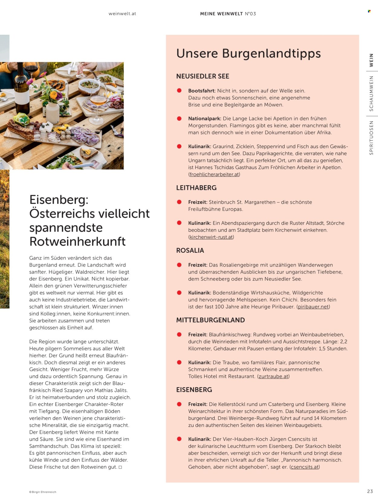 Angebote INTERSPAR - 9.9.2026 - 9.12.2026. Seite 23