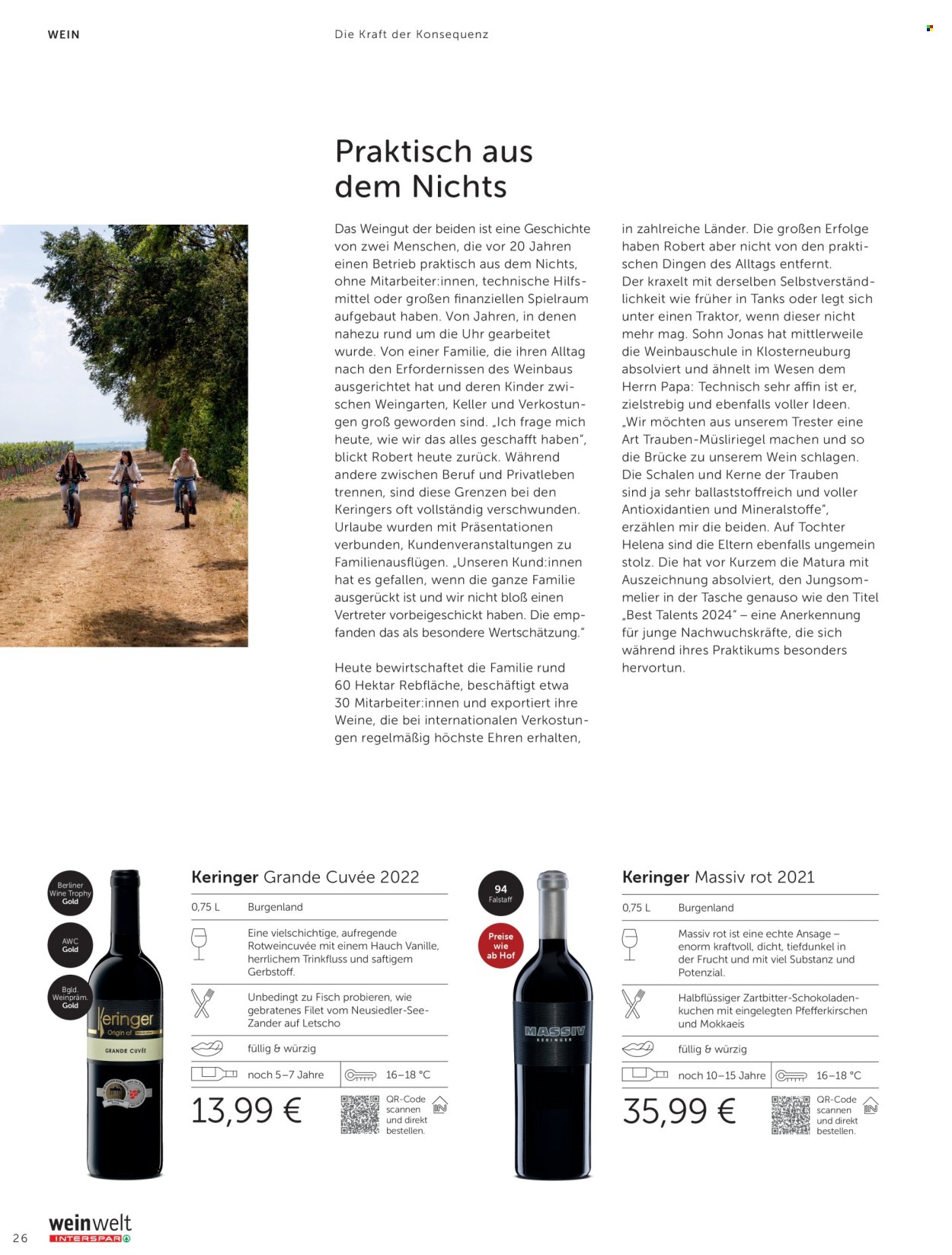 Angebote INTERSPAR - 9.9.2026 - 9.12.2026. Seite 26